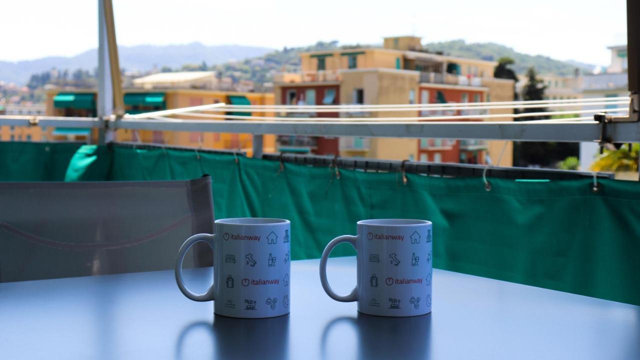 Apartament Italianway - Tubino 8 Rapallo Zewnętrze zdjęcie