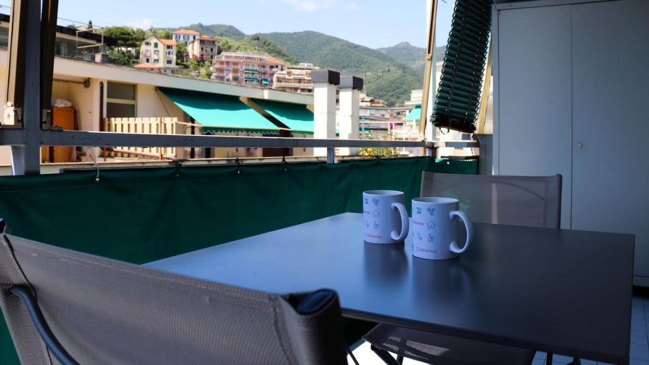 Apartament Italianway - Tubino 8 Rapallo Zewnętrze zdjęcie